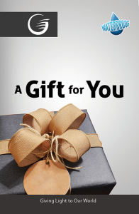(Waterproof) A Gift For You