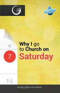 (Waterproof) Why I Go to Church on Saturday