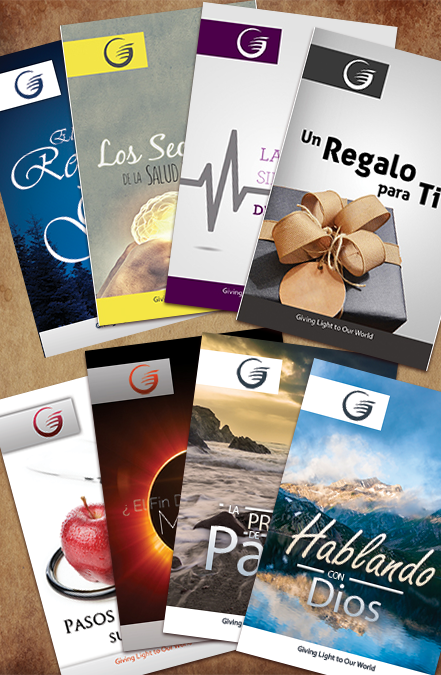 Spanish Sample Packets (4 Packets of 26 Assorted Tracts)